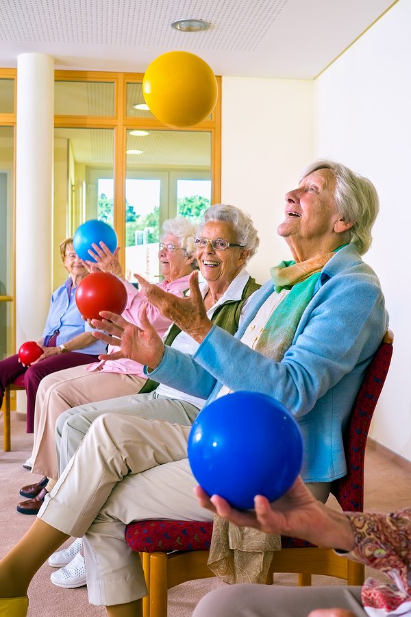Exercises for Elders with Mobility Problems